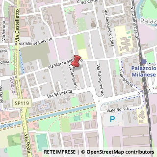 Mappa Via Sempione, 3, 20037 Paderno Dugnano, Milano (Lombardia)