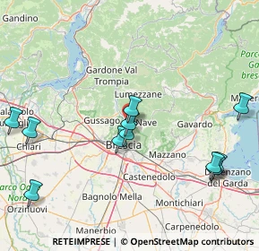 Mappa Via Conicchio, 25136 Nave BS, Italia (18.07636)