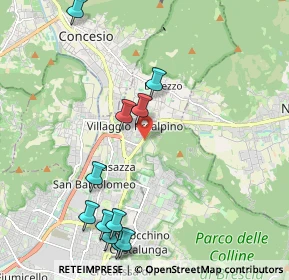 Mappa Via Conicchio, 25136 Nave BS, Italia (2.39364)