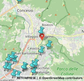 Mappa Via Conicchio, 25136 Nave BS, Italia (3.17188)