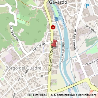 Mappa Via Giovanni Quarena, 109, 25085 Gavardo, Brescia (Lombardia)