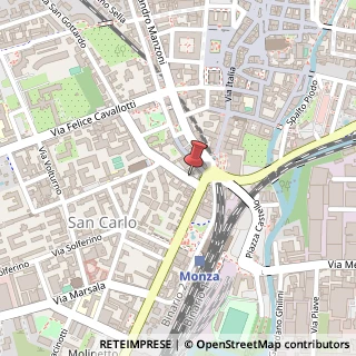Mappa Via Camillo Benso Cavour, 2, 20900 Monza, Monza e Brianza (Lombardia)