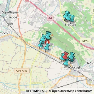 Mappa Via Vittorio Emanuele, 25033 Cologne BS, Italia (1.7545)