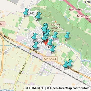 Mappa Via Vittorio Emanuele, 25033 Cologne BS, Italia (0.7105)