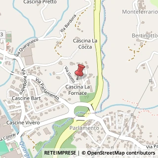 Mappa Via Giotto, 13, 13854 Quaregna, Biella (Piemonte)