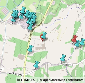 Mappa Località Casalmenini, 37010 Caprino veronese VR, Italia (0.5963)