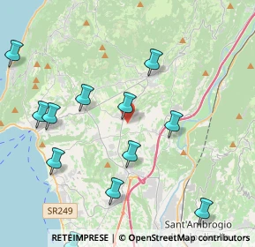 Mappa Località Casalmenini, 37010 Caprino veronese VR, Italia (4.80083)