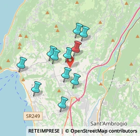 Mappa Località Casalmenini, 37010 Caprino veronese VR, Italia (2.99273)