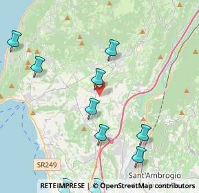 Mappa Località Casalmenini, 37010 Caprino veronese VR, Italia (5.39636)