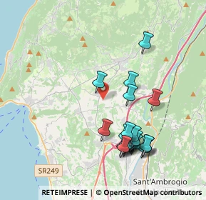 Mappa Località Casalmenini, 37010 Caprino veronese VR, Italia (3.952)