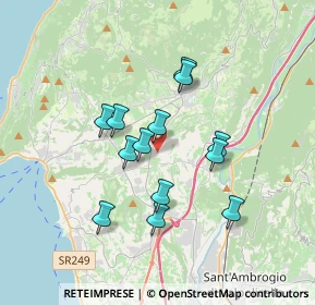 Mappa Località Casalmenini, 37010 Caprino veronese VR, Italia (2.90846)