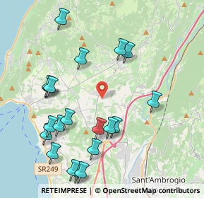 Mappa Località Casalmenini, 37010 Rivoli Veronese VR, Italia (4.5785)