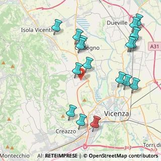 Mappa 36030 Crispi Cavour VI, Italia (4.75176)