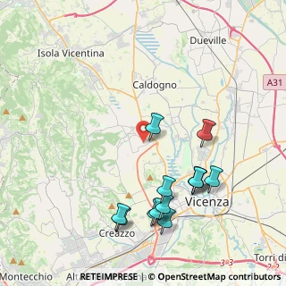 Mappa 36030 Crispi Cavour VI, Italia (4.41077)