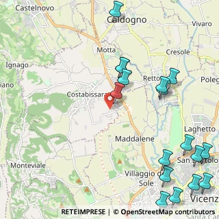 Mappa 36030 Crispi Cavour VI, Italia (2.97471)