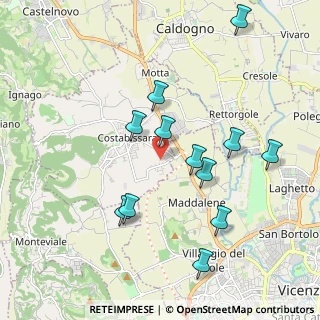 Mappa 36030 Crispi Cavour VI, Italia (1.95167)