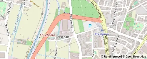Mappa Brescia
