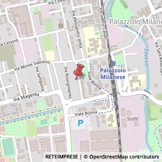 Mappa Via Ambrogio da Bollate, 4, 20037 Paderno Dugnano, Milano (Lombardia)