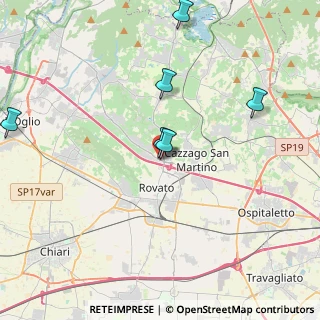 Mappa Via Rovato, 25038 Rovato BS, Italia (6.36909)