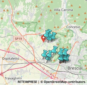 Mappa Via Sale, 25064 Piazza BS, Italia (3.28533)