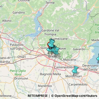 Mappa Via Breda Vecchia Per Gussago, 25060 Cellatica BS, Italia (25.38667)