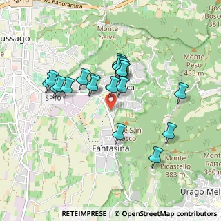 Mappa Via Breda Vecchia Per Gussago, 25060 Cellatica BS, Italia (0.812)