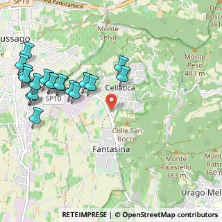 Mappa Via Breda Vecchia Per Gussago, 25060 Cellatica BS, Italia (1.267)