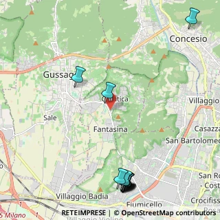 Mappa Via Breda Vecchia Per Gussago, 25060 Cellatica BS, Italia (2.96308)
