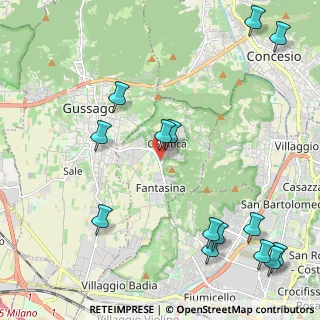 Mappa Via Breda Vecchia Per Gussago, 25060 Cellatica BS, Italia (2.80786)