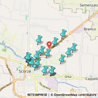 Mappa Via Treviso, 30037 Scorzé VE, Italia (0.9335)