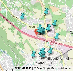 Mappa Via Cantarane, 25035 Erbusco BS, Italia (0.7905)