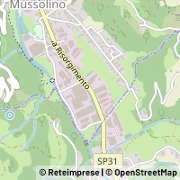 地图 San Pietro Mussolino