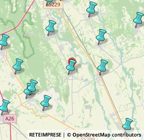 Mappa 28010 Barengo NO, Italia (5.95)