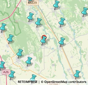 Mappa 28010 Barengo NO, Italia (6.04176)