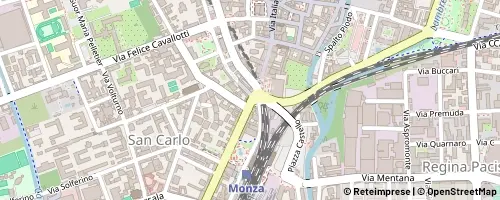 Mappa Monza