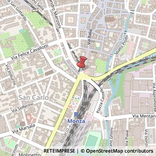 Mappa Via Alessandro Manzoni, 56, 20900 Monza, Monza e Brianza (Lombardia)