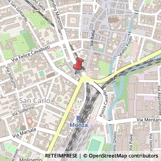 Mappa Via Antonio Gramsci, 5, 20900 Monza, Monza e Brianza (Lombardia)