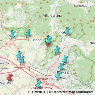 Mappa Via Paolo VI, 25060 Cellatica BS, Italia (4.79769)