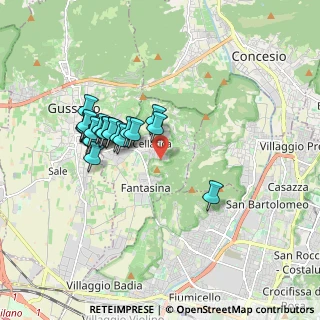Mappa Via Paolo VI, 25060 Cellatica BS, Italia (1.5875)