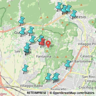 Mappa Via Paolo VI, 25060 Cellatica BS, Italia (2.4775)