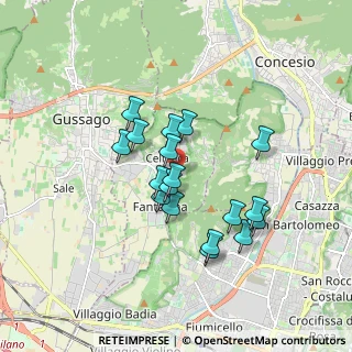 Mappa Via Paolo VI, 25060 Cellatica BS, Italia (1.44333)