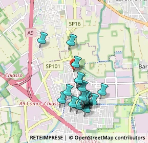 Mappa Via Generale Carlo Alberto Dalla Chiesa, 20045 Lainate MI, Italia (0.872)