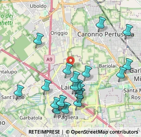 Mappa Via Generale Carlo Alberto Dalla Chiesa, 20045 Lainate MI, Italia (2.188)