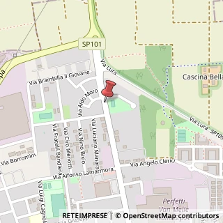 Mappa Via Generale Carlo Alberto Dalla Chiesa, 4, 20045 Abbiategrasso, Milano (Lombardia)