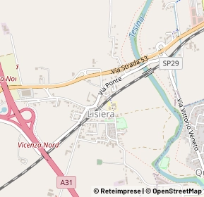 Mappa Via ponte, 36050 Bolzano Vicentino VI, Italia (0.27308)