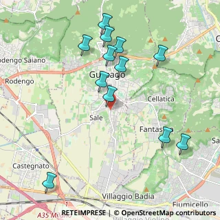 Mappa Via Trieste, 25064 Piazza BS, Italia (2.16333)