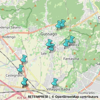 Mappa Via Santa Croce, 25064 Piazza BS, Italia (2.23909)