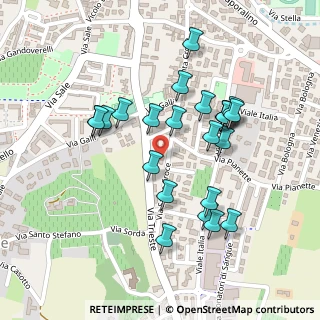Mappa Via Santa Croce, 25064 Piazza BS, Italia (0.2087)