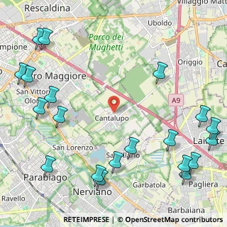 Mappa Via Regina Elena, 20023 Cerro Maggiore MI, Italia (3.1015)