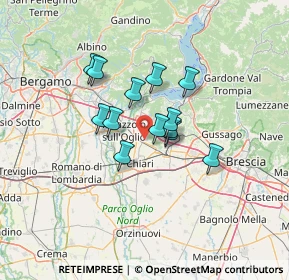 Mappa 25033 Cologne BS, Italia (9.28308)